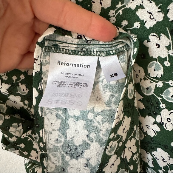 REFORMATION MINI DRESS - Picture 6 of 6